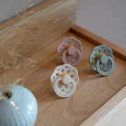 Dudlíky kaučuk 2 ks 6+ měsíců Boheme Bibs  