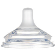 Savička k lahvi Natural Shape 3 m+ 2 ks Canpol babies