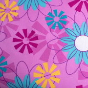 Povlečení Minnie "Bows and Flowers" 140 x 200, 70 x 90 cm Jerry Fabrics