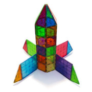 Magnetická stavebnice 100 dílů Magna Tiles