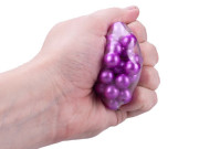 Glamour antistresový míček s křupajícími kuličkami 5 cm