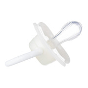 Dudlík svítící silikonový symetrický Love Mum & Dad 6 - 18 m, 2 ks Canpol babies