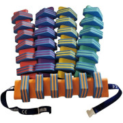 Pěnový plavecký pás 1 300 mm modrý pruh Matuška Dena