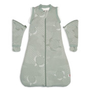 Spací pytel s rukávy Lodger Matcha Silk