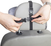 Zrcátko pro pozorování dítěte v autě 360° Akuku