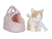 Kočička plyšová Marley v kabelce Little Dutch