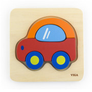 Puzzle pro nejmenší - autíčko Viga