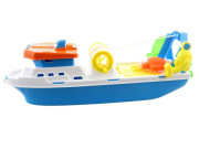 Loď rybářská 40 cm plastová