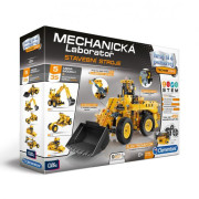 Mechanická laboratoř Stavební stroje - Albi