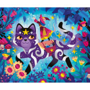 Kreativní sada Atelier Mini Třpytivé obrázky Magická škola Janod 