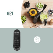 Multifunkční přístroj Nutribaby+ XL Mineral Black Babymoov