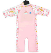 UV neoprenová kombinéza pro děti Sova a kočička