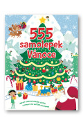 555 samolepek - Vánoce