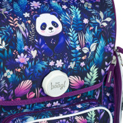 Školní aktovka Ergo Jungle Panda Baagl