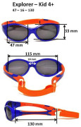 Sluneční brýle Explorer 0 - 7 let