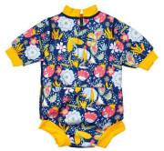 Baby neoprén - body - Garden Delight