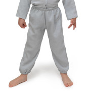 Dětské mušelínové kalhoty Luca Dove Grey Esito