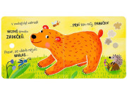 Kdo tu prdí, méďo? Zvuková prdící knížka