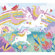 Sada Maxi XXL s mnoha aktivitami Jednorožec od 5 let Atelier Janod