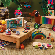 Dřevěná vkládačka Meloun Andy Westface Vilac