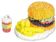PlayFoam Boule 4pack-Třpytivé  