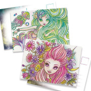 Nebulous Star Akvarel pohlednice set