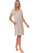 Kojící noční košile TCB.9928 STRIPES DOCTOR NAP