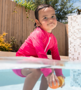 UV tričko s dlouhým rukávem do vody Pink