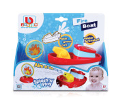 Hračky do vody - Hasičský člun BB Junior