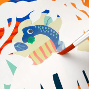 Malování vodou Majestátní dinosauři Mudpuppy