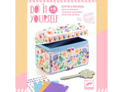 DIY Výtvarná sada Tajná truhla s pokladem Djeco