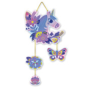 Kreativní sada Mini Jednorožci Vyškrabování a Lapač slunce Atelier Janod 