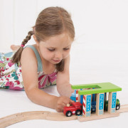 Vlaková myčka Bigjigs Rail