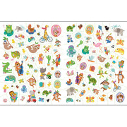 Omalovánky a 100 tetování Zvířátka