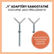 Zábrana Open N Stop 2 rozšíření o 9 cm Hauck