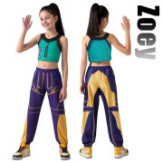 Dětský kostým Demon Hunters K-pop Zoey Vel. 122 - 134 / L