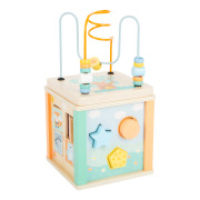 Motorická kostka v pastelových barvách small foot