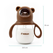 Kojenecká lahev Jordbaer 240 ml 6 m+ Kidnort