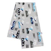 Flanelová plena s potiskem 70 x 80 cm New Baby