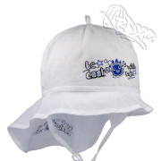 Chlapecký letní vázací klobouk s plachetkou Krab RDX