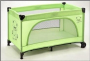 Cestovní postýlka Gmini Pontos zelená nezobra