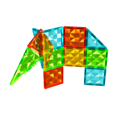 Geomag Magnetic Tiles 32 dílků