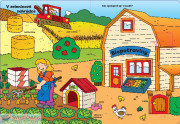 Kniha Na farmě – podívej se pod okénko!