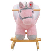 Houpací hračka s melodií Unicorn pink Baby Mix