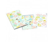 Djeco Dětský nástěnný metr - Spring