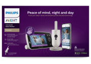Chytrá chůvička Premium s překladem pláče, sledováním spánku a dýchání Philips Avent