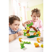 Společenská hra pro děti na rozvoj motoriky ZOO pyramida SK CZ verze