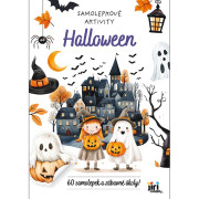 Samolepkové aktivity Halloween