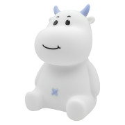 LED silikonová noční lampička Rgb - kravička Mary's 