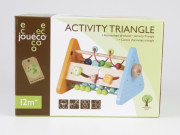 Dřevěné hrací centrum - triangl